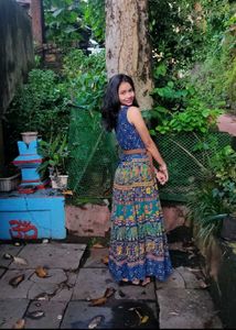 boho gown