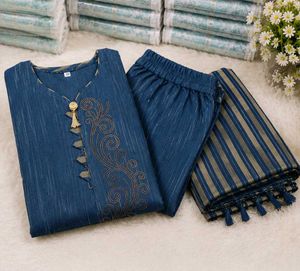🇳🇿💫🎀Stylish Blue Kurta Set with Pants