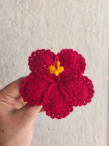 Handmade Crochet Flower Decor