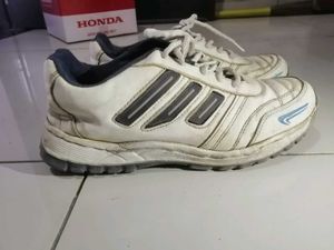 Men's White Sport Shoes