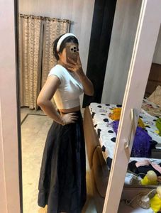 Navy Blue Skirt 💙