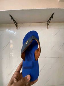 Leaf Ortho Blue Arch Support Footwear