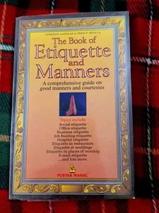 The Book of Etiquette and Manners