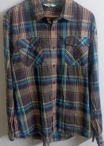 Men's Plaid Long Sleeve Shirt
