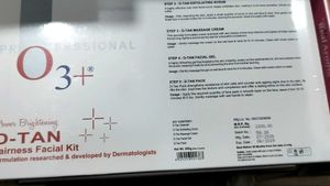 O3+ Power Brightening D-TAN Facial Kit