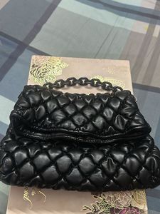 Chic Quilted Clutch