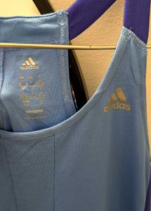 Adidas Blue Athletic Tank Top