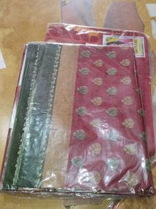 Vibrant Bandhani Saree