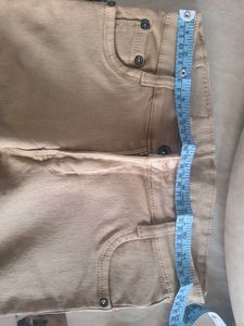 Beige Jeans for Boys