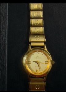 Maxima Gold Watch Women