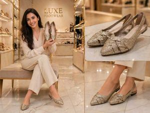 Sparkly Glitter Flats - Chic & Comfortable