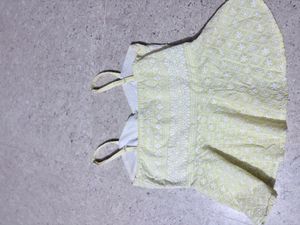 Beautiful Yellow Embroidered Gown
