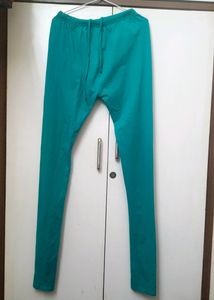 Sristhi M Size Sea Green Legging