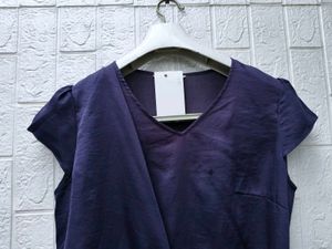 New with tag Korean Stylish Women's Wrap Top