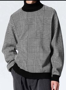 Knitted Turtle Neck Pullover Sweater