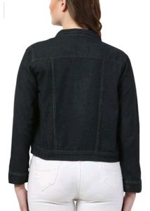 Black Denim Jacket