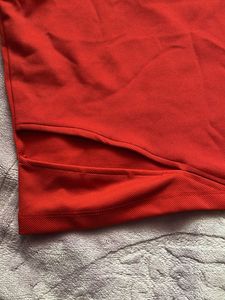 Red Cutout Tank Top