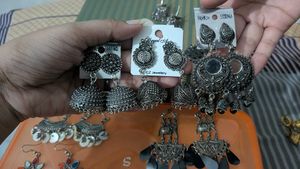 Assorted Oxidized Earrings Collection