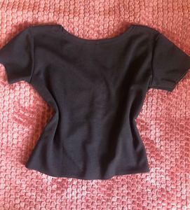 Tie up Black Top
