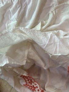 clearance sale⭐️New White Skirt with lining