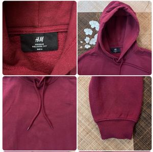 H&amp;M Combo of 2 - Hoodie + Sweatshirt (Unisex)