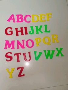 Alphabet &amp; Numbers