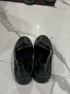 Black Patent Loafers