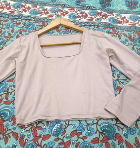 Chic Button-Up Collared Top(FIXED PRICE)