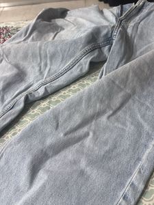 Light Wash Denim Jeans