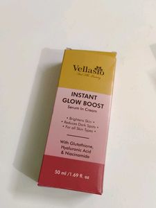 Vellasio Instant Glow Boost Serum