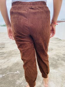 Brown Track Pant
