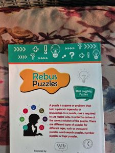 Rebus Puzzles Book