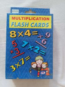 Vintage Flash Cards For Kids To Learn And Play
