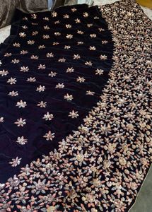 Exquisite Velvet Lehenga Choli