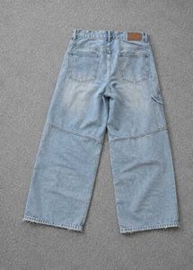 Light Wash Wide Leg Jeans