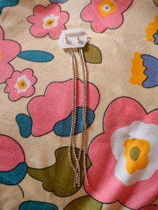 Stone Studded Long Chain Earrings For Women