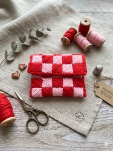 Cute handmade wallet
