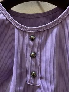 Cute Purple Tank Top