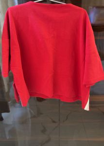 Red "LA95 California" Graphic Tee