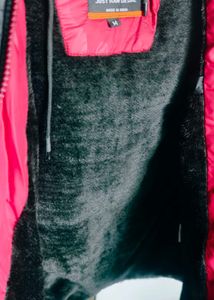 High Demand Half Puffer Jacket