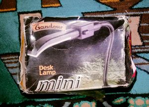 Gandour Mini Desk Lamp