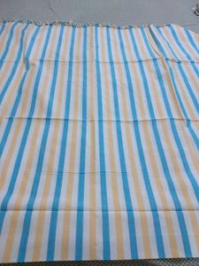 Bhagalpuri Dull Silk Chadar Striped Combo