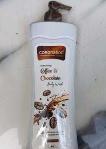 Coffee & Chocolate Body Wash 400ml
