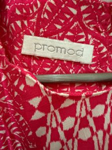 Promod Fushsia Pink Dress