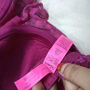 Lace Trimmed ,⚛️Padded Bra