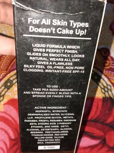 ADS White Invisible Foundation