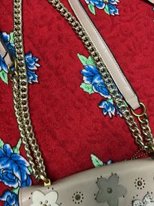 Coach Floral Crossbody Bag