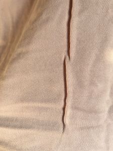 H&amp;M Baby Pink Long Sweatshrit Dress