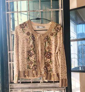 Very Beautiful Gown With Sequence Work Zara Coty