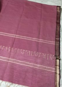 Beautiful Border cotton handloom dupatta